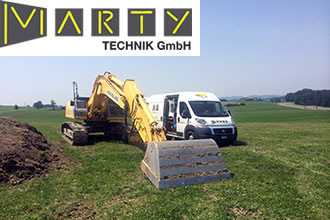 Marty Technik GmbH - Spezialist für Reparaturen von Bau- und Landmaschinen >>