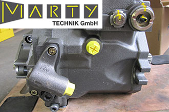 Marty Technik GmbH - Hydraulik-Service >>